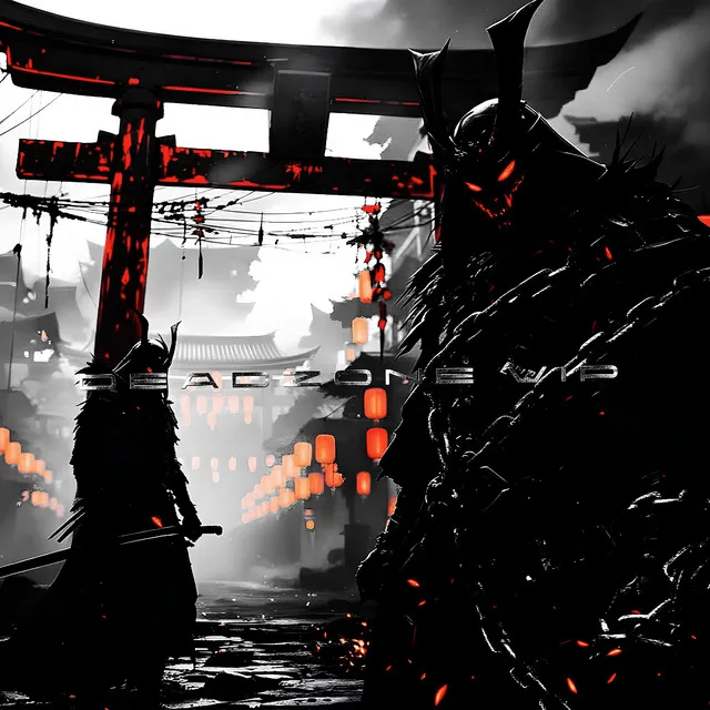 Deadzone - Vip by INNERGATED, Rizzo - Hard Techno cover art