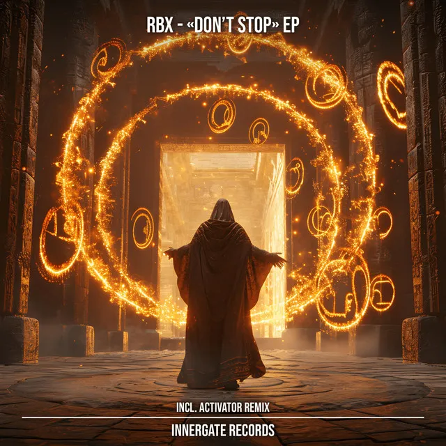 Don’t Stop by INNERGATED, RBX - Hard Techno cover art