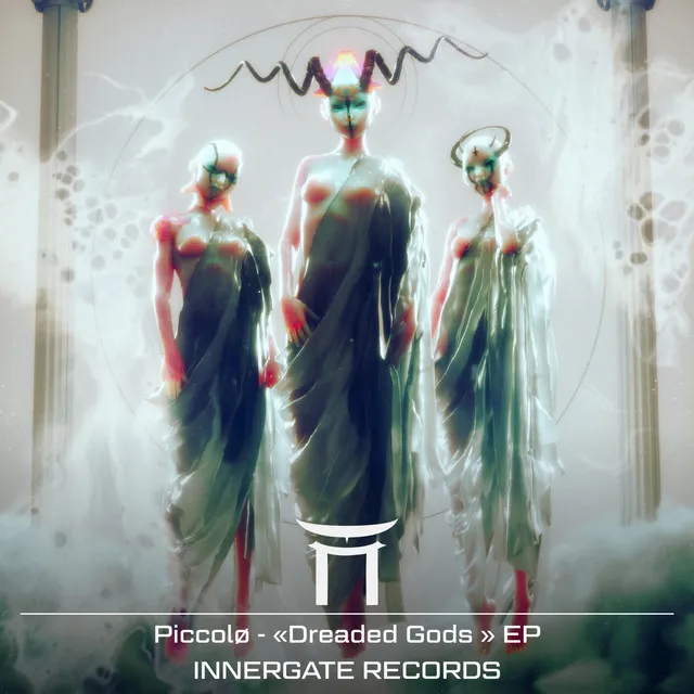 Dreaded Gods by INNERGATED, Piccolø - Hard Techno cover art