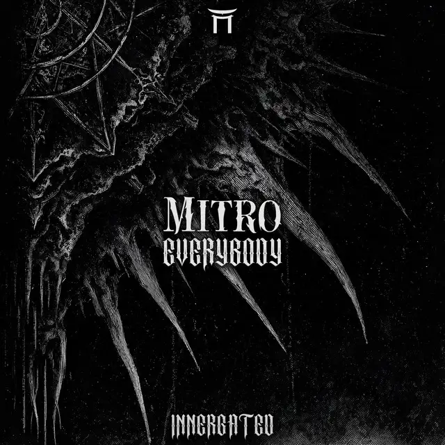 Everybody by INNERGATED, Mitro - Hard Techno cover art