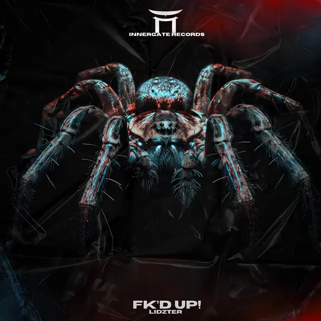Fkd Up! by INNERGATED, LIDZTER - Hard Techno cover art