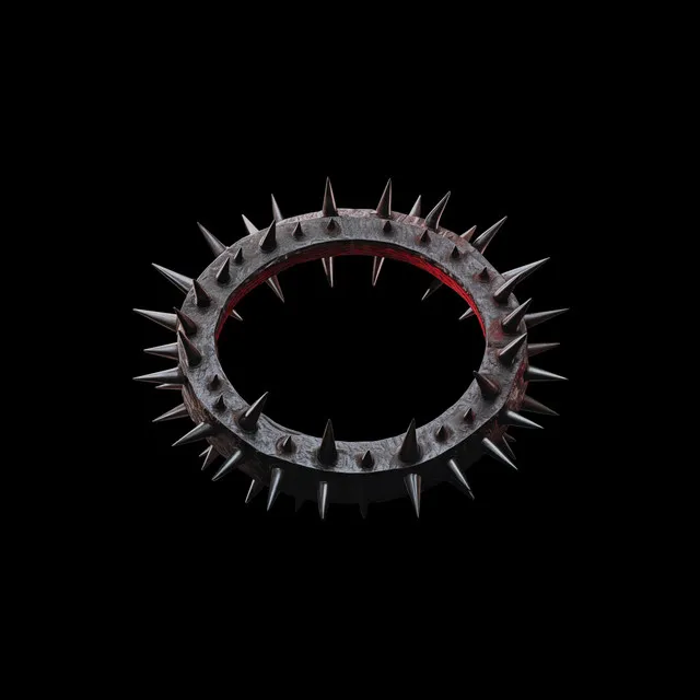 Give Me Pain by INNERGATED, CDRC - Hard Techno cover art