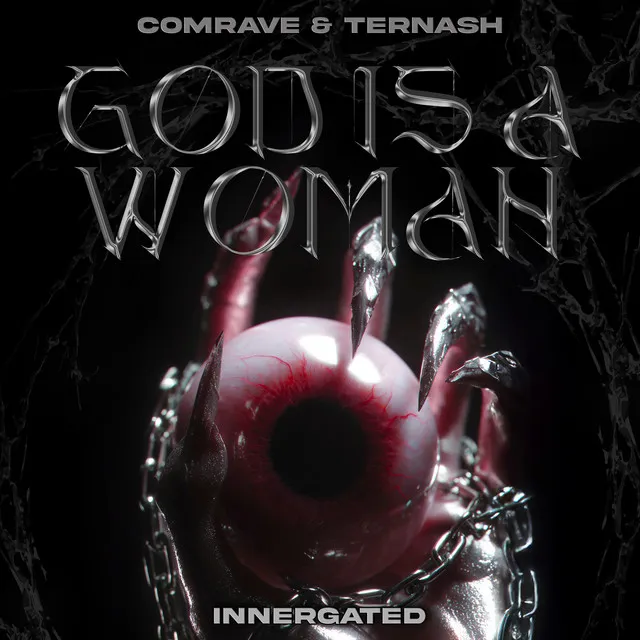 God Is a Woman by INNERGATED, Comrave, Ternash - Hard Techno cover art