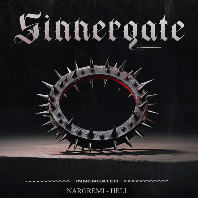 HELL by INNERGATED, NARGREMI - Hard Techno cover art
