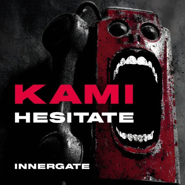 Hesitate by INNERGATED, KAMI - Hard Techno cover art