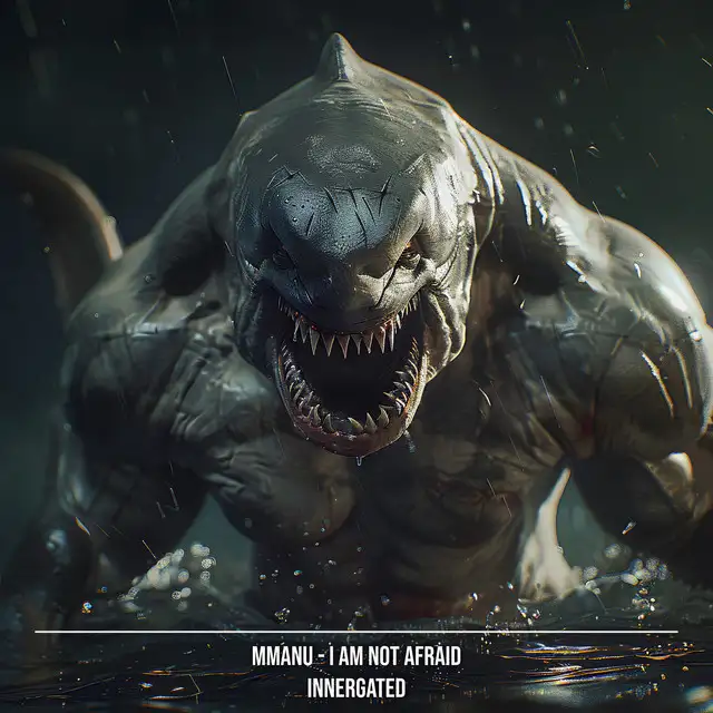 I am not Afraid by INNERGATED, MMANU - Hard Techno cover art