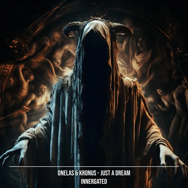 Just A Dream by INNERGATED, Onelas, KRØNUS - Hard Techno cover art