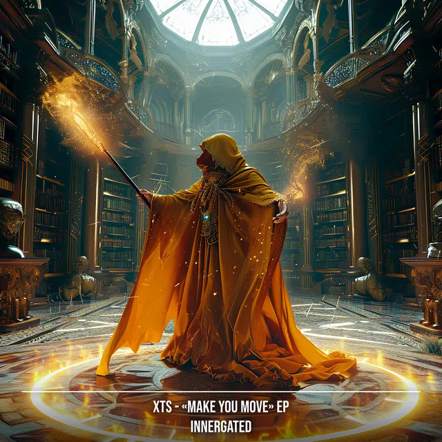 Let The Bass Kick by INNERGATED, XTS - Hard Techno cover art