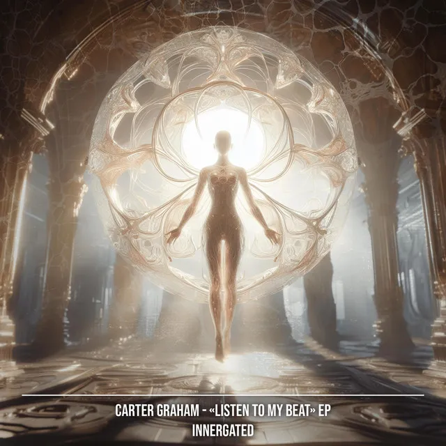 Listen to My Beat by INNERGATED, Carter Graham - Hard Techno cover art