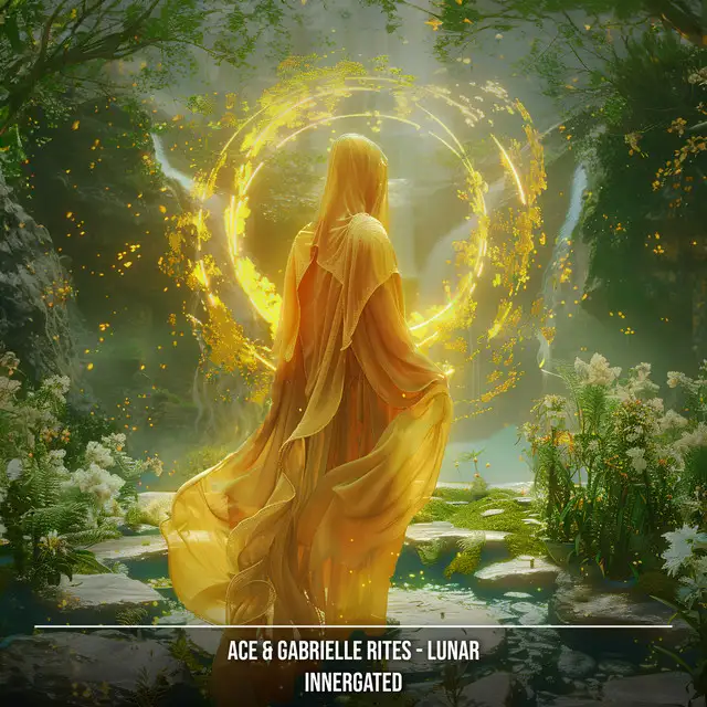 Lunar by INNERGATED, Gabrielle Rites, ACE - Hard Techno cover art