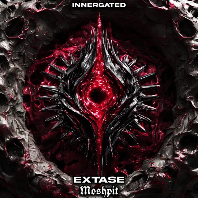 Moshpit by INNERGATED, EXTASE - Hard Techno cover art