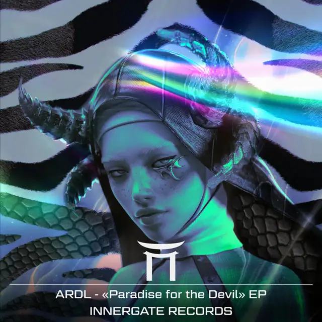 Paradise For the Devil by INNERGATED, Ardl - Hard Techno cover art