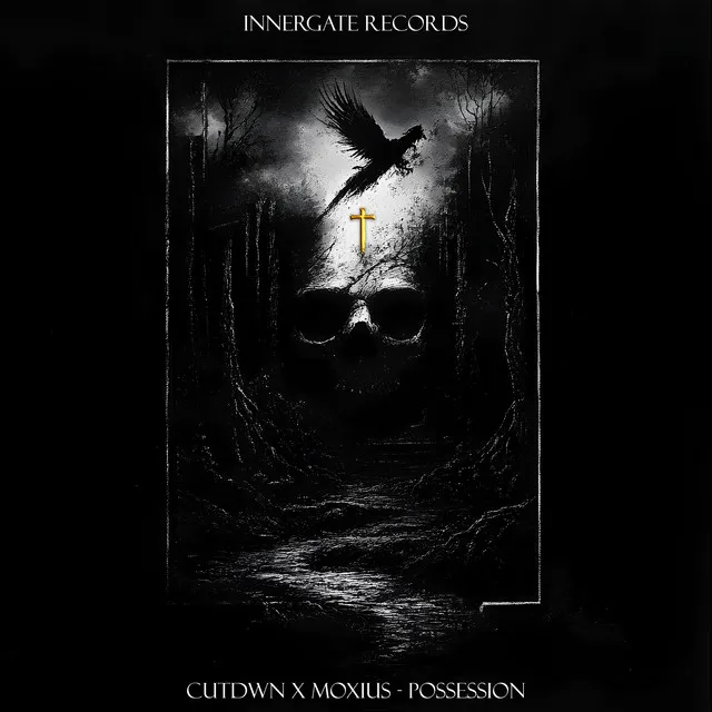 Possession by INNERGATED, CUTDWN, Moxius - Hard Techno cover art
