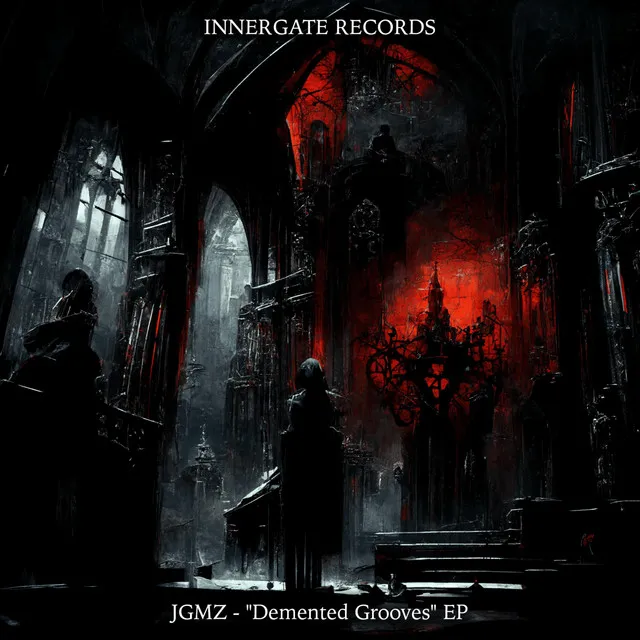 Prince Of Schranz by INNERGATED, JGMZ - Hard Techno cover art