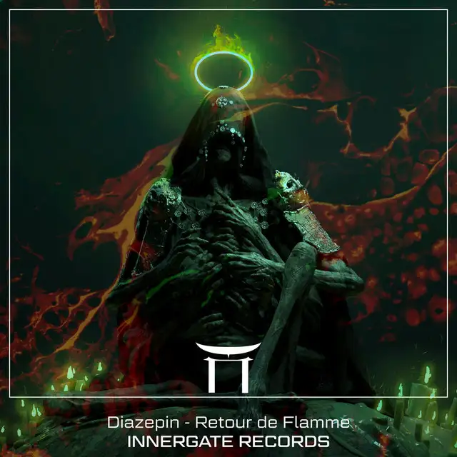 Retour de Flamme by INNERGATED, Diazepin - Hard Techno cover art