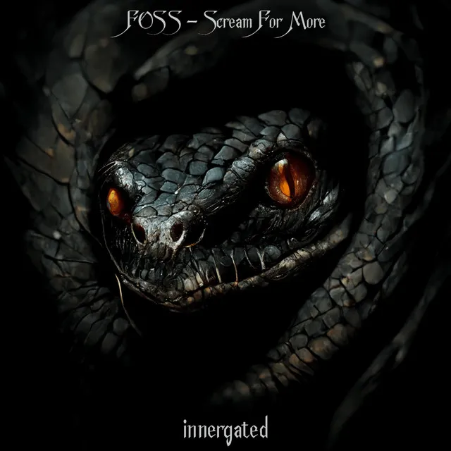 Scream For More by INNERGATED, FØSS - Hard Techno cover art
