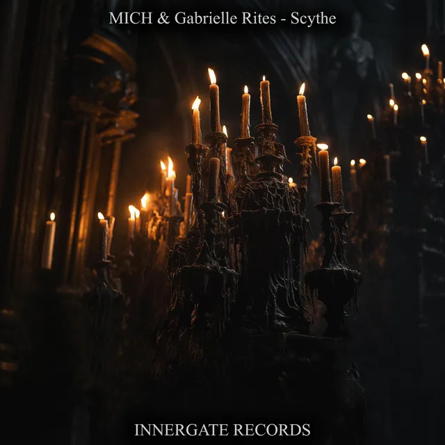Scythe by INNERGATED, MICH, Gabrielle Rites - Hard Techno cover art