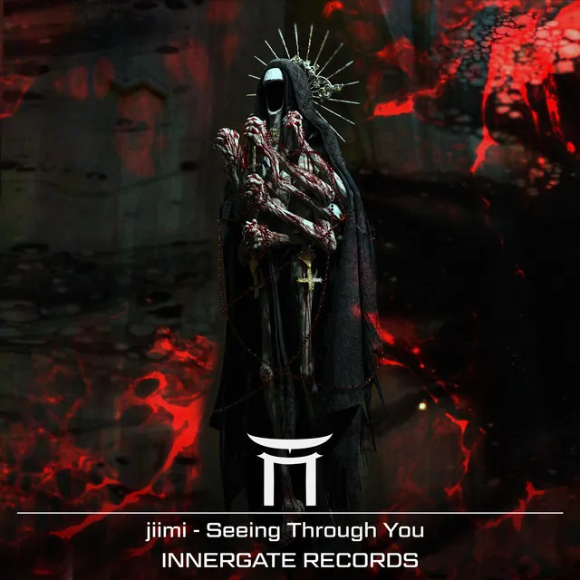 Seeing Through You by INNERGATED, jiimi - Hard Techno cover art