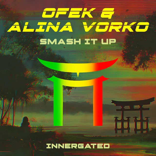 Smash It Up by INNERGATED, Ofek, Alina Vorko - Hard Techno cover art
