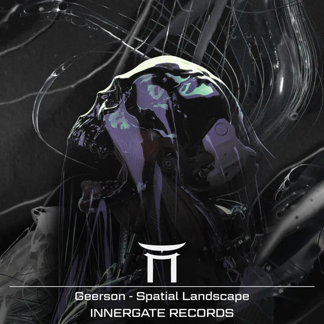 Spatial Landscape by INNERGATED, Geerson - Hard Techno cover art