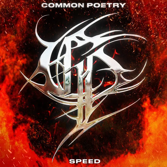 Speed by INNERGATED, Common Poetry - Hard Techno cover art
