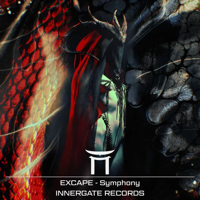 Symphony by INNERGATED, EXCAPE - Hard Techno cover art