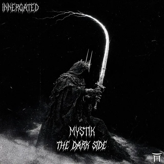 The Dark Side by INNERGATED, Mystik - Hard Techno cover art