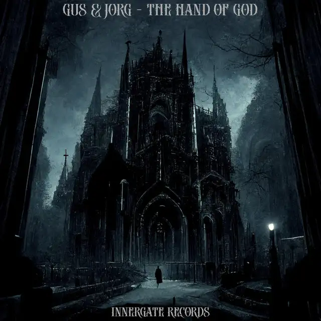 The Hand Of God by INNERGATED, GUS & JORG - Hard Techno cover art