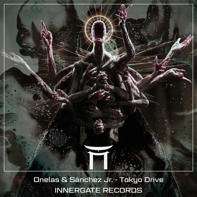 Tokyo Drive by INNERGATED, Onelas, Sánchez Jr. - Hard Techno cover art