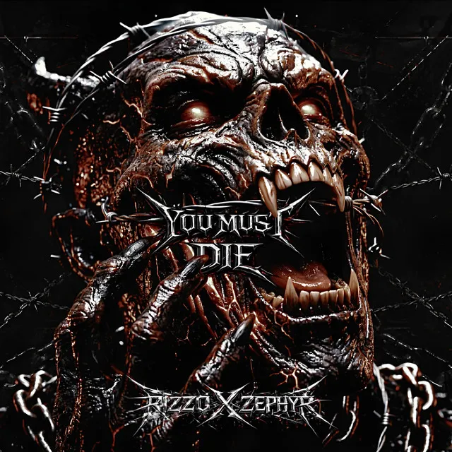 You Must Die by INNERGATED, Rizzo, Zephyr - Hard Techno cover art