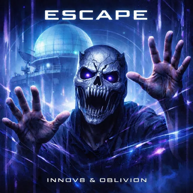 Escape by INNOV8, Oblivion - Hardstyle cover art