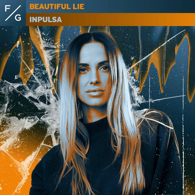 Beautiful Lie by Inpulsa - Hardstyle cover art