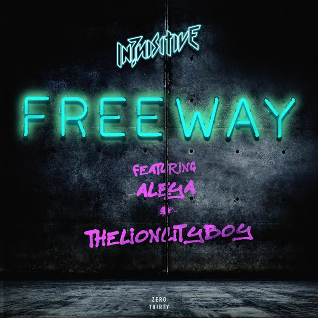 Freeway by Inquisitive, The Lioncityboy, Aleya - Hardstyle cover art