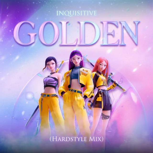 Golden (Hardstyle Mix) by Inquisitive - Hardstyle cover art