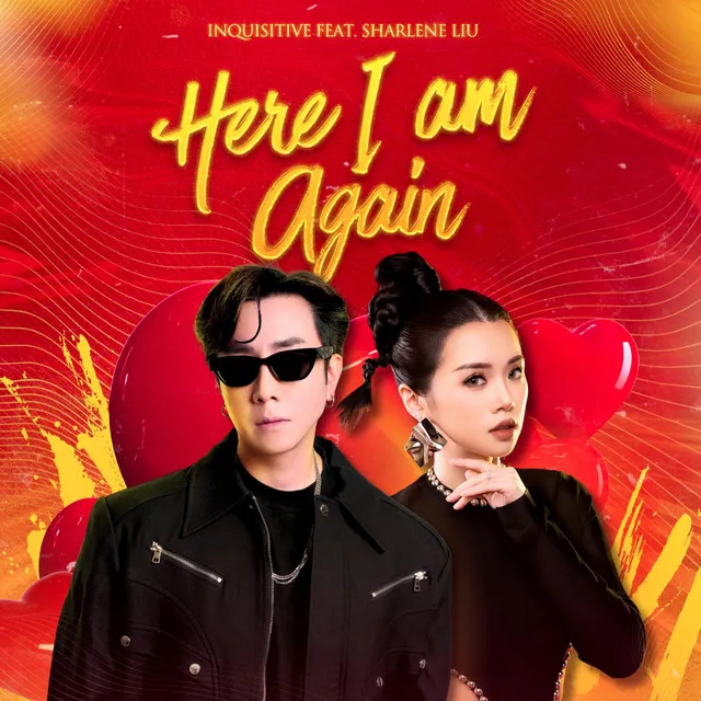 Here I Am Again by Inquisitive, Sharlene Liu - Uk Hardcore cover art