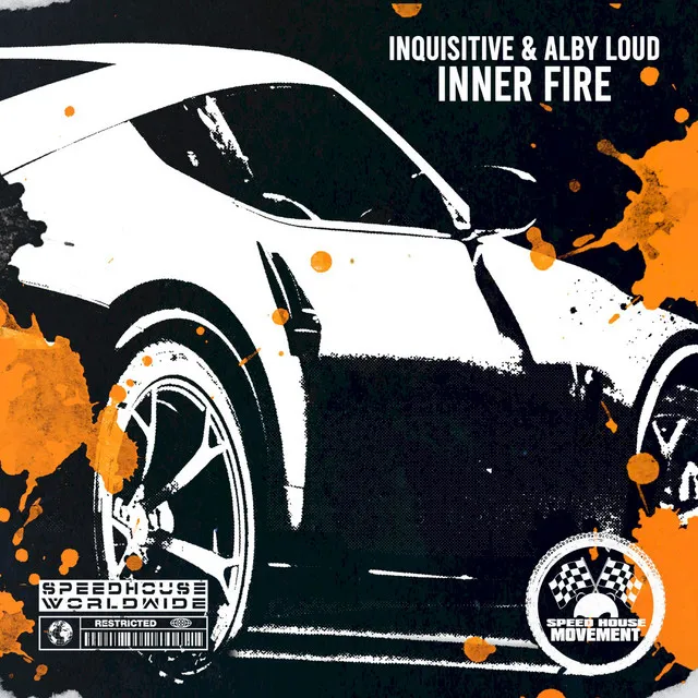 Inner Fire by Inquisitive, Alby Loud - Doomcore cover art