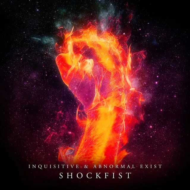 Shockfist by Inquisitive, Abnormal Exist - Hardstyle cover art