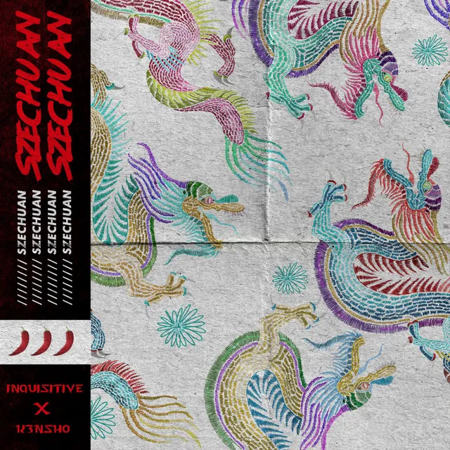 Szechuan by Inquisitive, K3NSHO - Hardstyle cover art