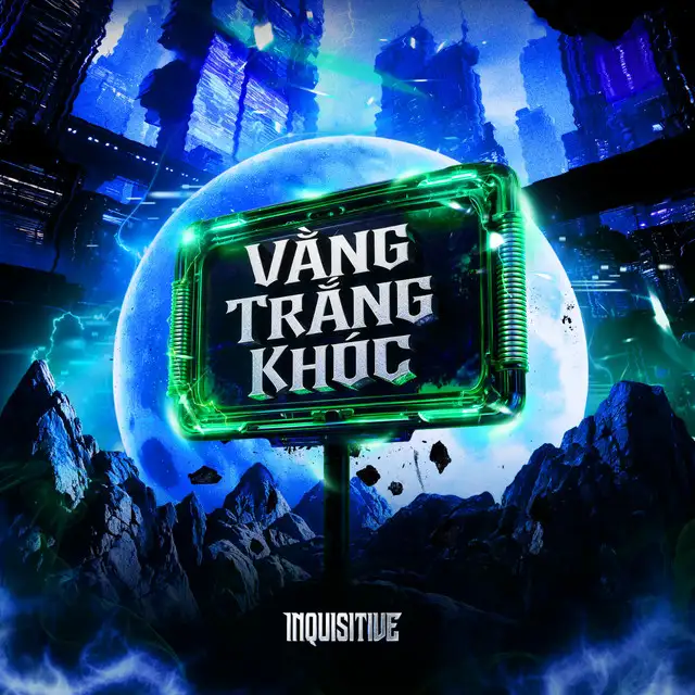 Vầng Trăng Khóc by Inquisitive - Hardstyle cover art