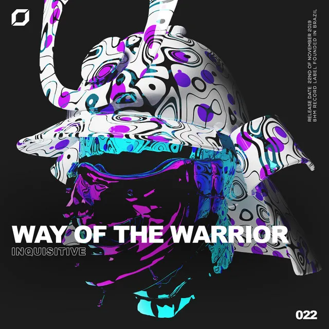 Way Of The Warrior by Inquisitive - Hardstyle cover art