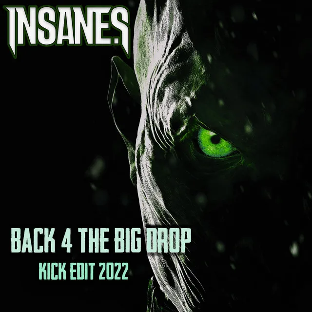 Back 4 The Big Drop - Insane S Kick Edit 2022 by Insane S - Uptempo cover art