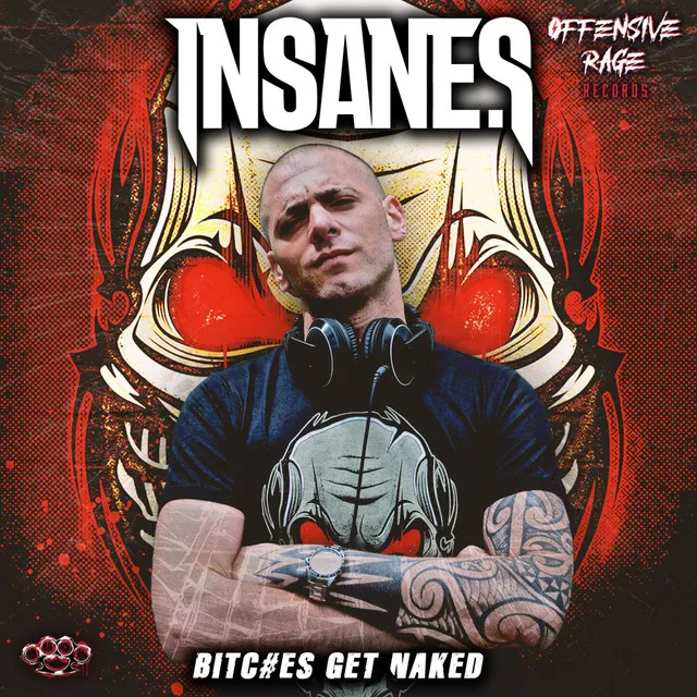 Bitches Get Naked by Insane S - Uptempo cover art