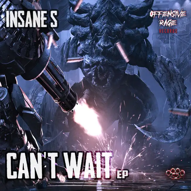 Can't Wait by Insane S - Uptempo cover art
