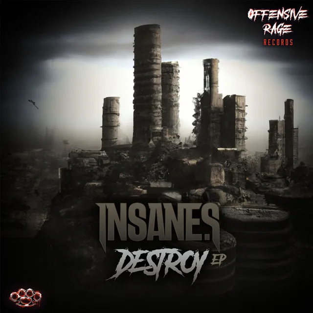 Destroy by Insane S - Uptempo cover art