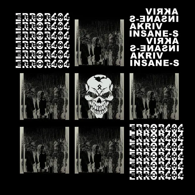 Error 404 by Insane S, A-Kriv - Frenchcore cover art