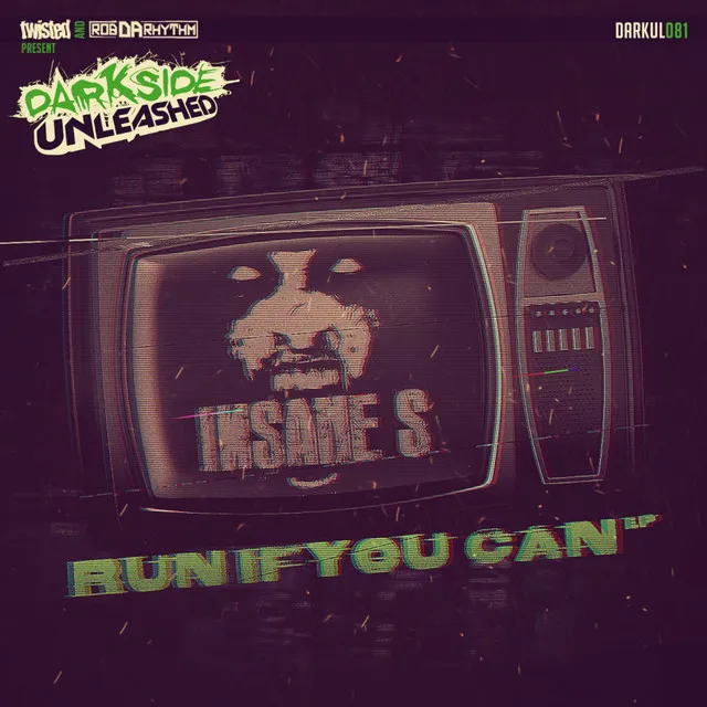 Run If You Can! by Insane S - Uptempo cover art