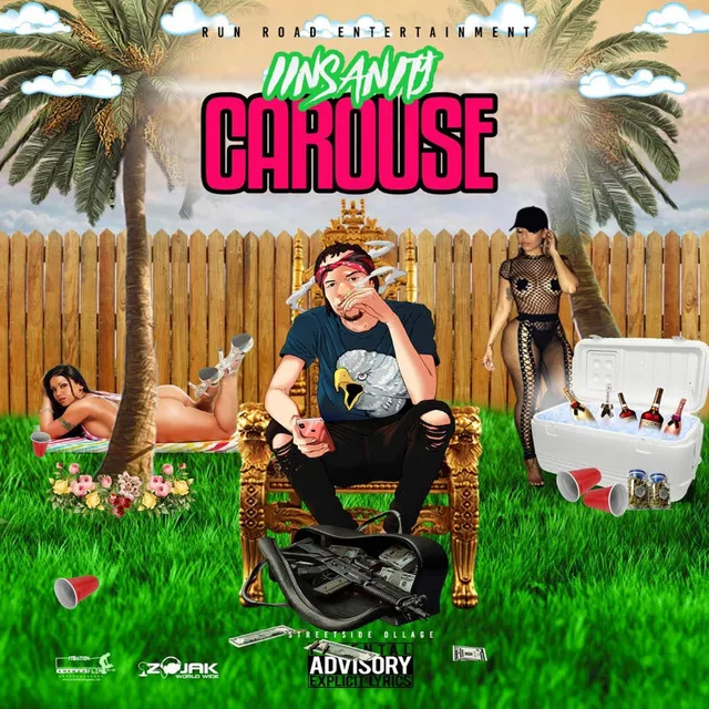 Coruse by Insanity - Uptempo cover art