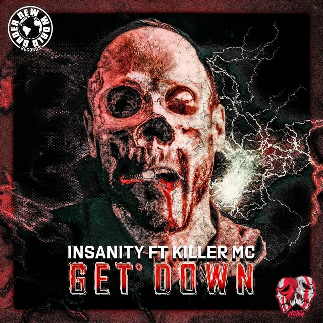Get Down by Insanity, Killer MC - Uptempo cover art