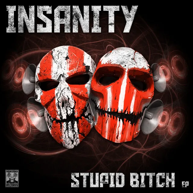 Go Hard by Insanity - Uptempo cover art