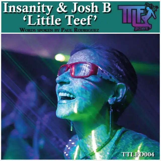 Little Teef by Insanity, Josh B - Uptempo cover art